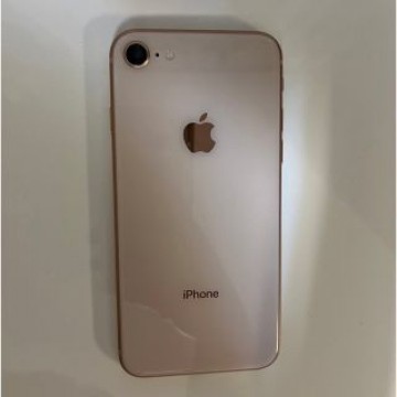 【美品】iPhone8 本体のみ 64GB ピンクゴールド SIMロックあり