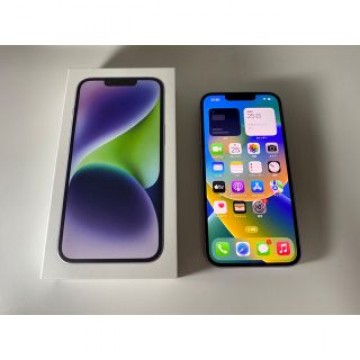 美品 iPhone14 256GB ドコモ simフリー 中古 電池100%