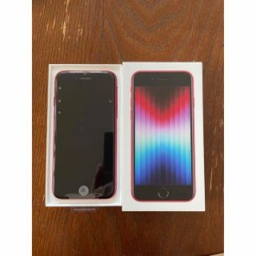 iPhone SE3 第3世代 64GB SIMフリー  レッド