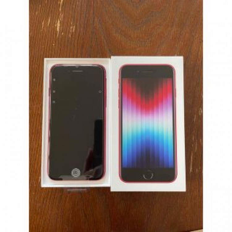 iPhone SE3 第3世代 64GB SIMフリー  レッド