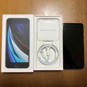 iPhone se 第2世代 極美品