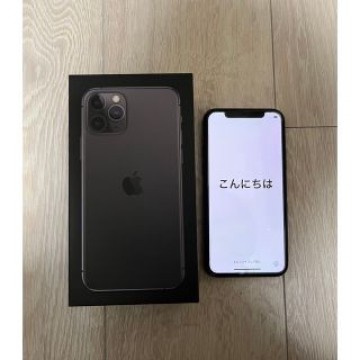 iPhone11pro 本体　64GB Space Gray