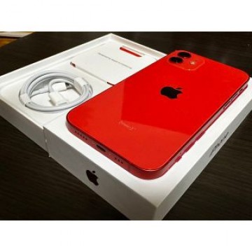 【美品】iPhone 12 レッド 128 GB SIMフリー