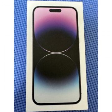 【美品】iPhone14 Pro Max 128GB ディープパープル