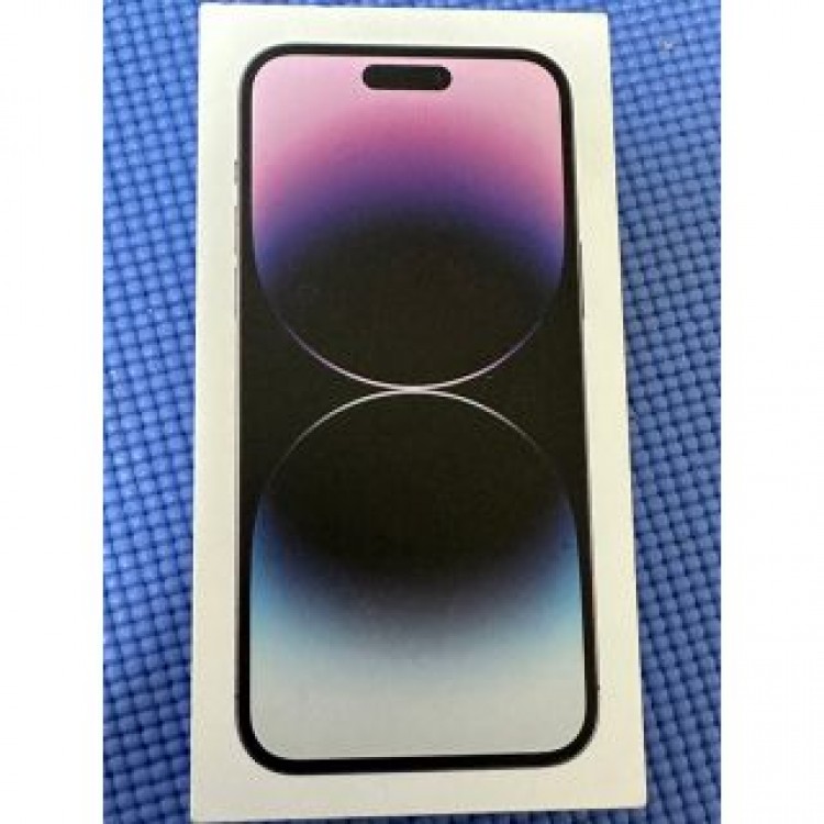 【美品】iPhone14 Pro Max 128GB ディープパープル
