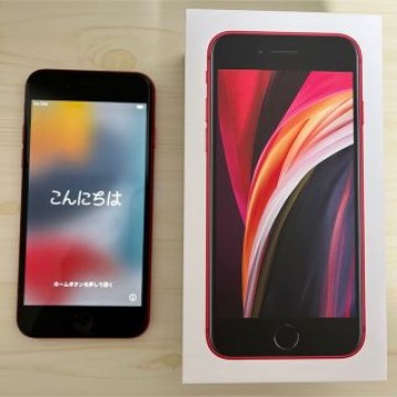 iPhone SE 第2世代 (SE2) レッド 128 GB SIMフリー