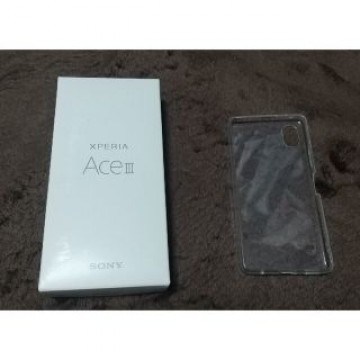 SONY Xperia Ace III A203SO ブリックオレンジ