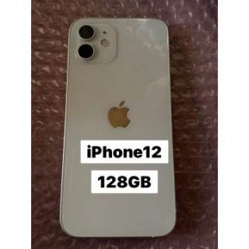 iphone12 本体 128GB ホワイト SIMフリー a