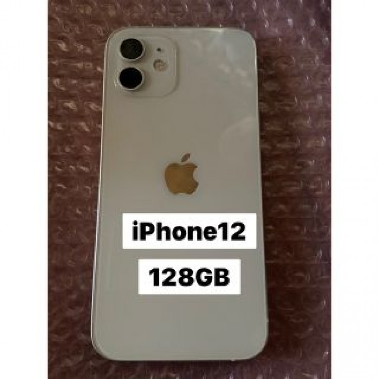 iphone12 本体 128GB ホワイト SIMフリー a