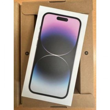 iPhone14 Pro 128GB deep purple新品 未開封