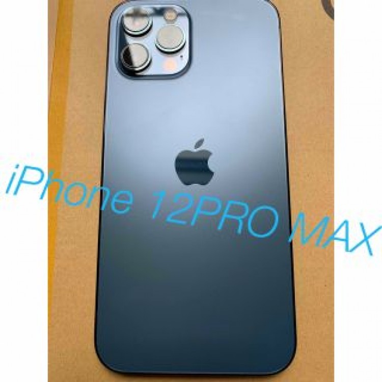 iPhone 12 Pro Max ブルー 128 GB SIMフリー