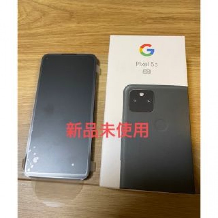 【新品 未使用】Google Pixel 5a  Black 128 GB