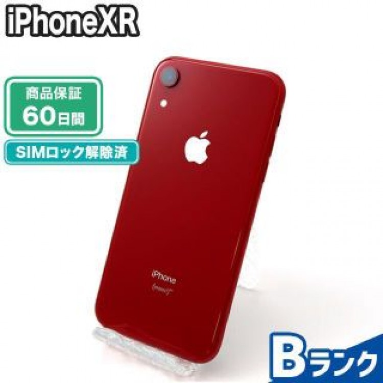 iPhoneXR 128GB プロダクトレッド docomo 中古 Bランク 本体【エコたん】