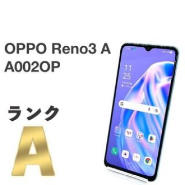 美品 OPPO Reno3 A ホワイト A002OP ワイモバイル ②