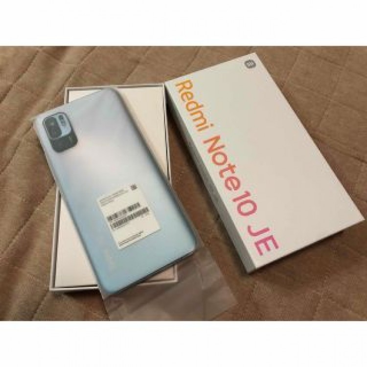 Xiaomi Redmi Note 10 JE XIG02 シルバー 64GB