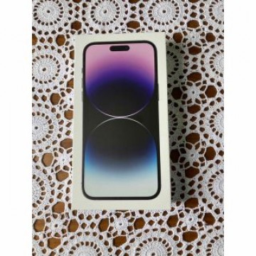 iPhone 14 Pro Max ディープパープル 256 GB SIMフリー