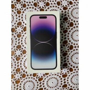 iPhone 14 Pro ディープパープル 256 GB SIMフリー 新品