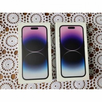 iPhone 14 Pro ディープパープル 256 GB SIMフリー 2台