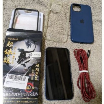 iPhone13 青 128GB 美品 SIMフリー 残債なし バッテリー94%
