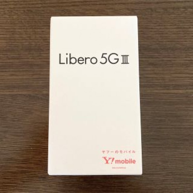 【新品未使用】Libero 5G III ホワイト A202ZT