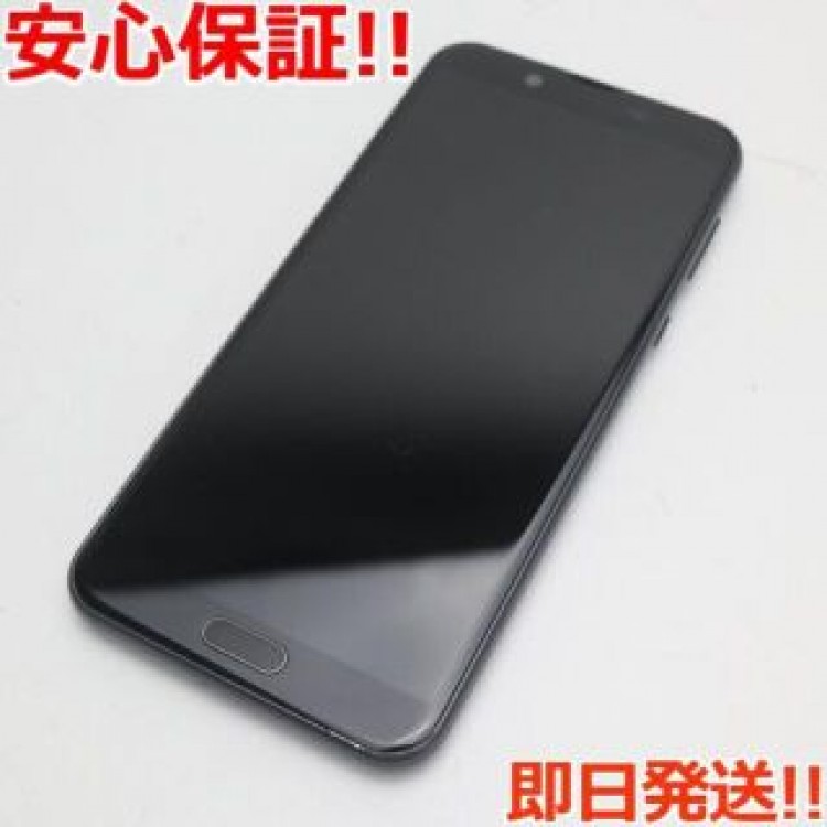 超美品 SH-01L AQUOS sense2 ニュアンスブラック