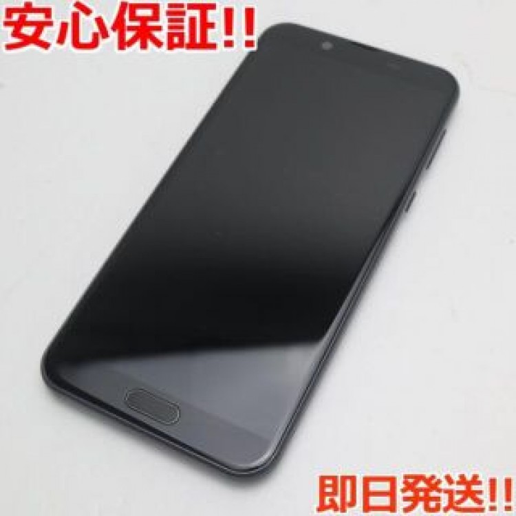 超美品 SH-01L AQUOS sense2 ニュアンスブラック