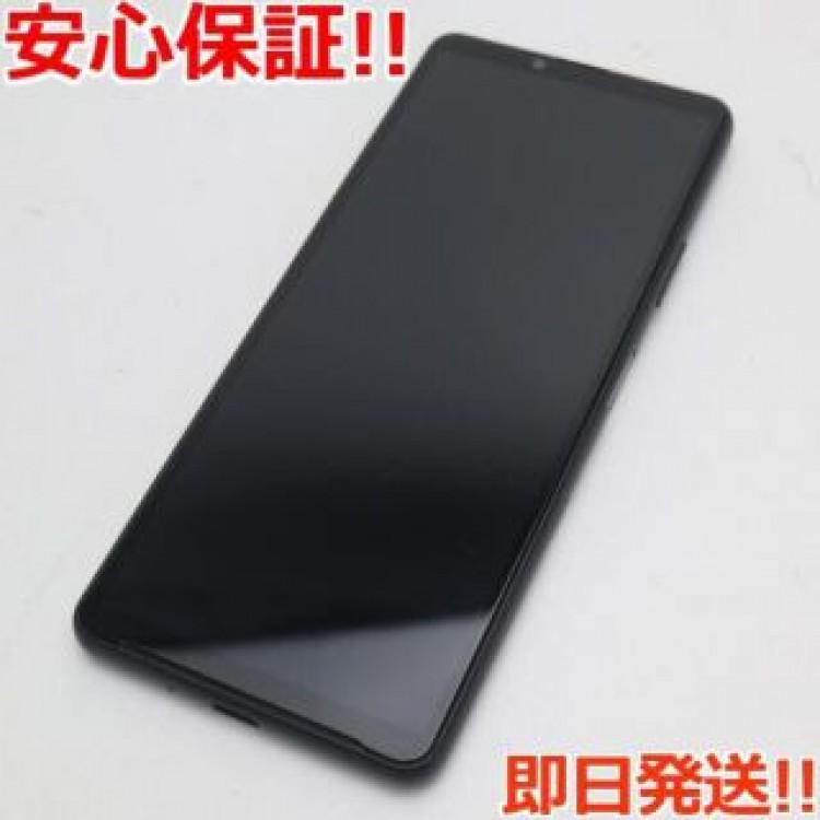 超美品 SO-52B Xperia 10 III ブラック