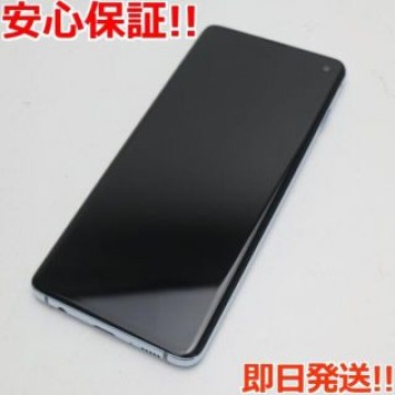 超美品 SCV41 Galaxy S10 プリズムブルー  SIMロック解除済み