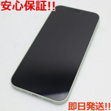 新品同様 SIMフリー iPhone12 64GB  グリーン
