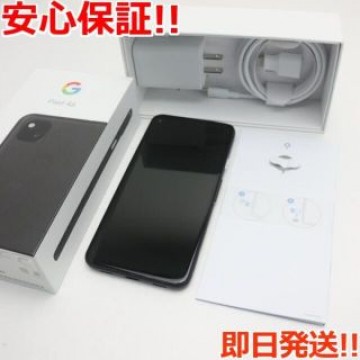 美品 SIMフリー Google Pixel 4a ブラック