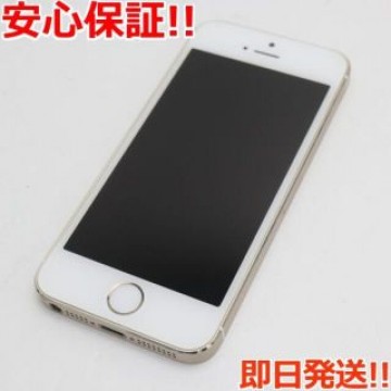 超美品 DoCoMo iPhone5s 16GB ゴールド