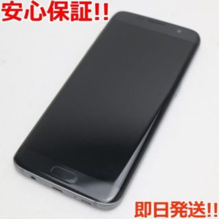 超美品 SC-02H Galaxy S7 edge ブラック