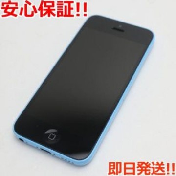 超美品 iPhone5c 16GB ブルー