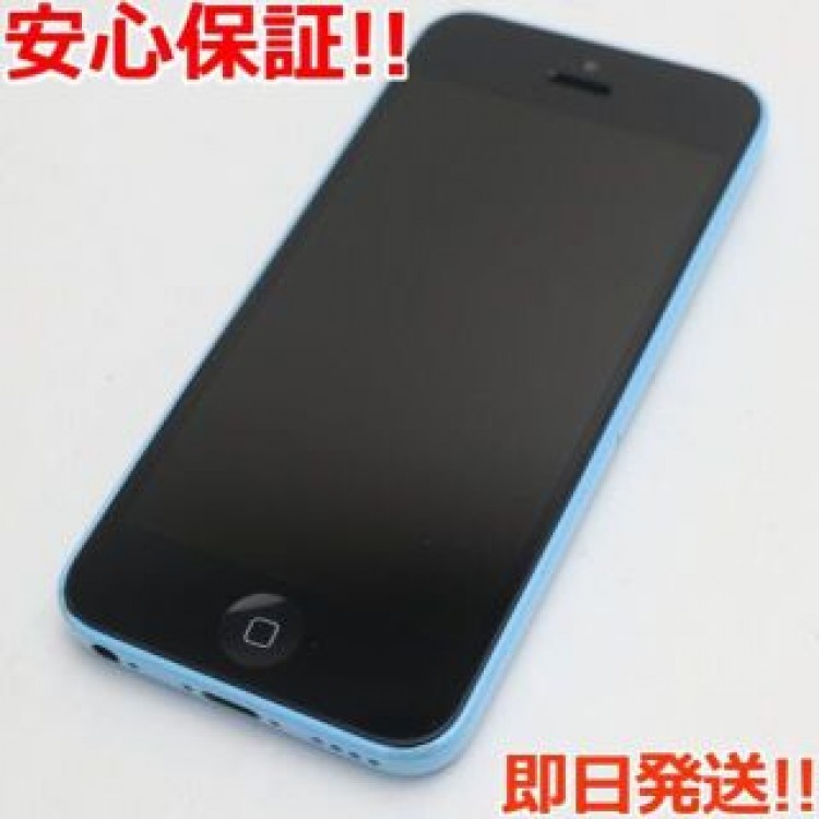 美品 DoCoMo iPhone5c 16GB ブルー