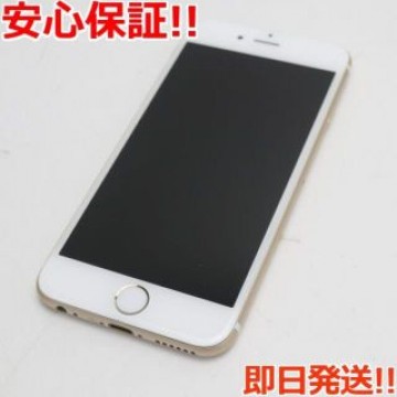 超美品 au iPhone6 64GB ゴールド