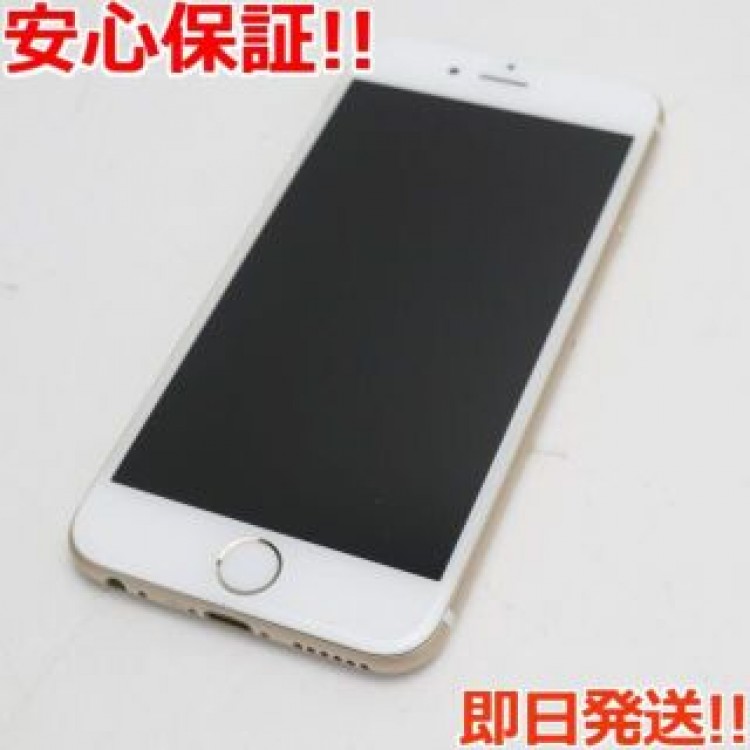 超美品 au iPhone6 64GB ゴールド