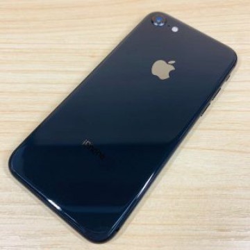 美品 ﾊﾞｯﾃﾘｰ100% iPhone8 64GB Gray A4