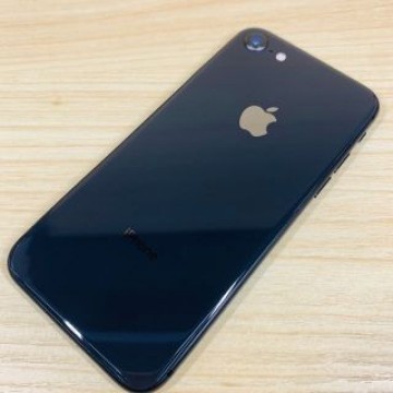 美品 ﾊﾞｯﾃﾘｰ100% iPhone8 64GB Gray A5