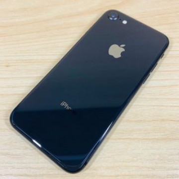 美品 ﾊﾞｯﾃﾘｰ100% iPhone8 64GB Gray A8
