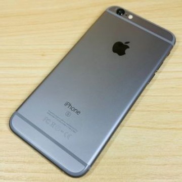 SIMﾌﾘｰ iPhone6s SpaceGray 64GB J11