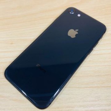 ﾊﾞｯﾃﾘｰ100% iPhone8 64GB Gray N2
