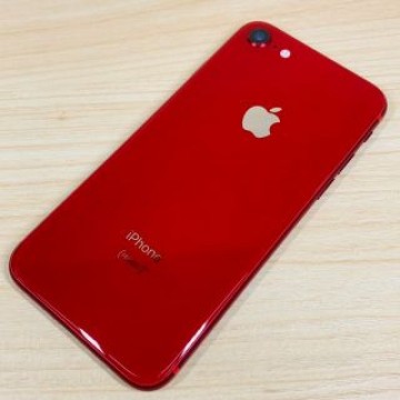 ﾊﾞｯﾃﾘｰ100% iPhone8 64GB Red N3