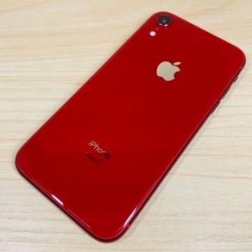 SIMﾌﾘｰ ﾊﾞｯﾃﾘ100％ iPhoneXR 64GB P48