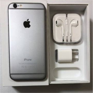 iPhone6 64GB 美品 SoftBank スペースグレー 送料込み