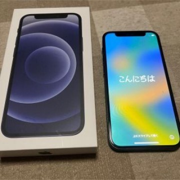 iPhone12mini 64GB ブラック