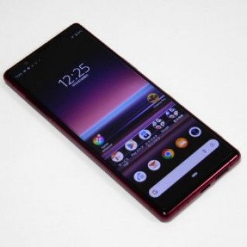 美品 SIMフリー化済み SONY Xperia5 au SOV41