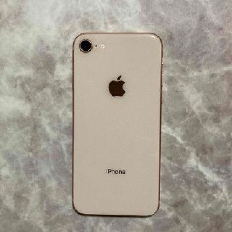 Apple アップル iPhone8 64GB ゴールド MQ7A2J A So