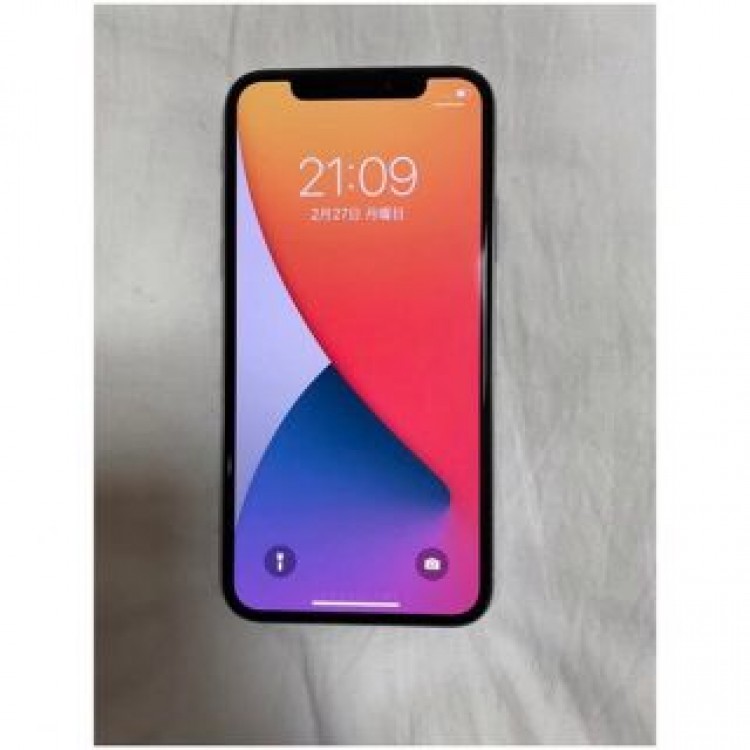 iPhone X Silver 256 GB  au