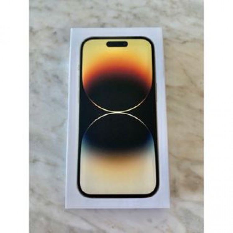 【新品未開封】iPhone 14 pro 256GB SIMフリー ゴールド