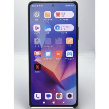 【SIMフリー】 Redmi Note10 Pro オニキスグレー